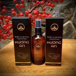 02 Huong An agarwood bottles