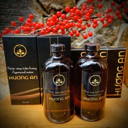 Combo 02 chai nước xông trầm hương Hương An 500ml