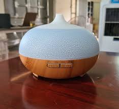 Máy khuếch tán siêu âm Aroma Diffuser 7 Led Color Options